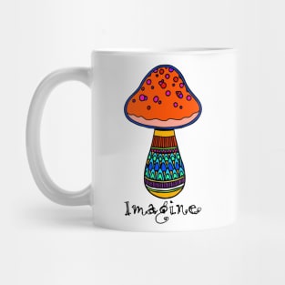 Imagine Mushroom Mug